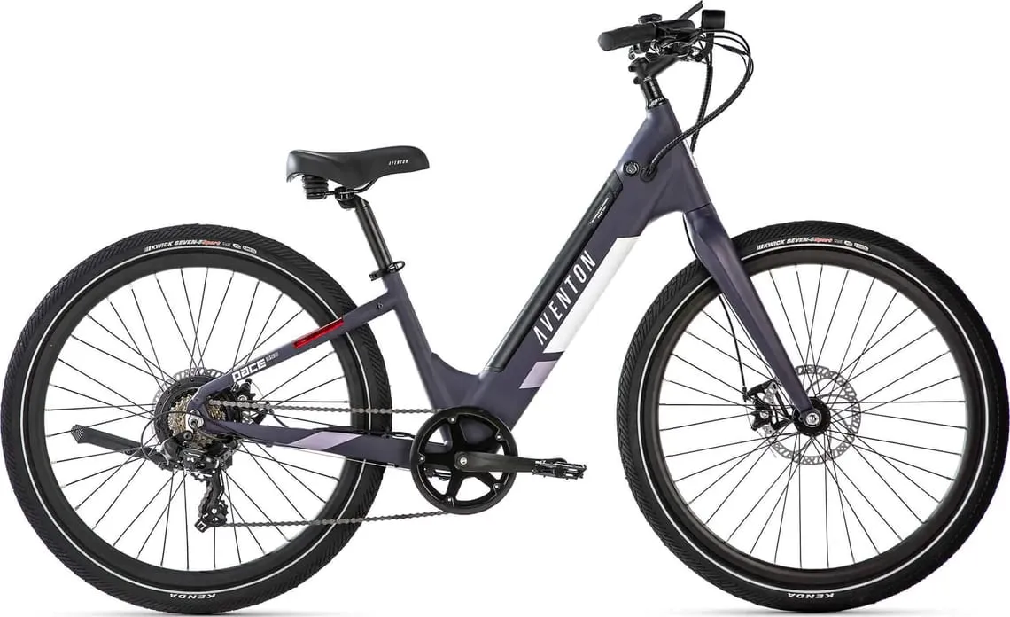 Фотографія Електровелосипед Aventon Pace 350 ST 27,5" рама S (2023) Фіолетовий